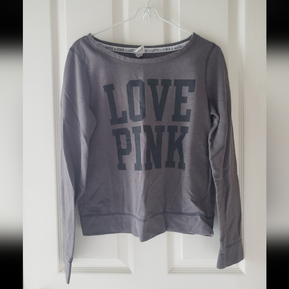Pink Victoria Secret crewneck